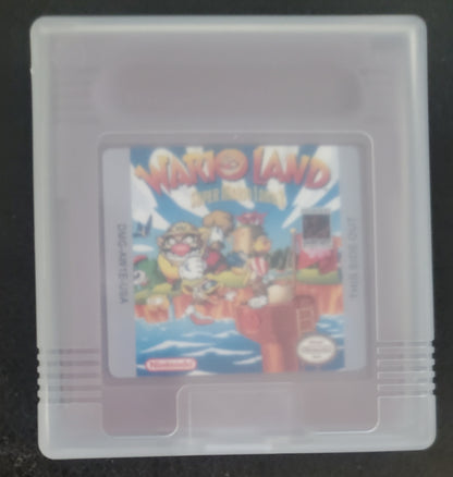 WarioLand Super Mario Land 3 GB Video Game Cartridge Game Boy 1994