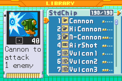 Mega Man Battle Network 4.5 Real Operation GBA Video Game Boy Advance
