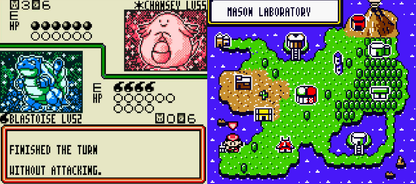 Pokemon Trading Card Game 1 Gameboy Color GBC Video Game Catridge 2000