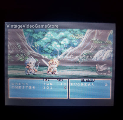 Tales of Phantasia GBA Video Game Cartridge Game Boy Advance 2006