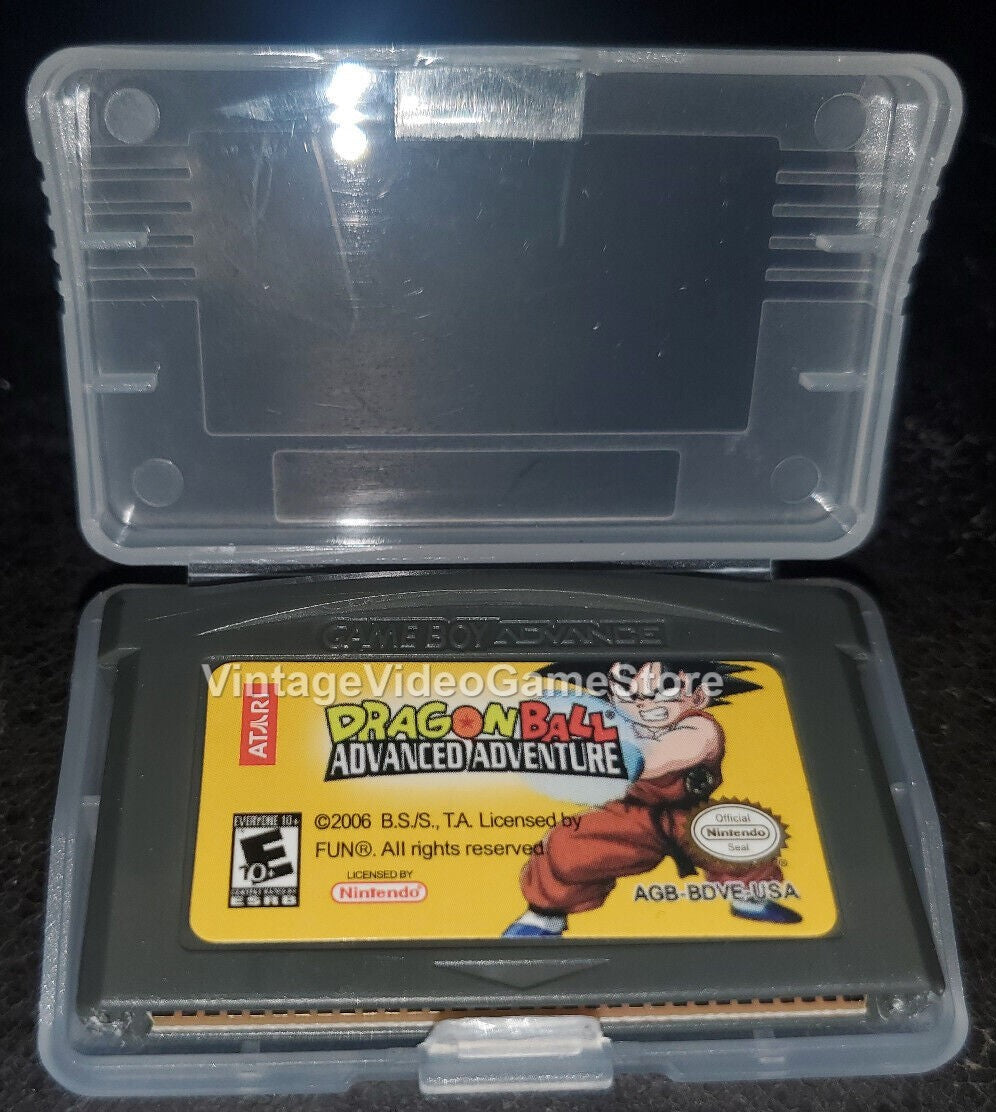 Dragon Ball Advanced Adventure GBA Video Game Boy Advance 2004 DBZ