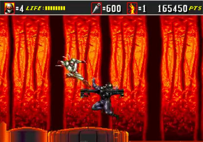 Shinobi 3 Return of the Ninja Master Sega Genesis Mega Drive Video Game
