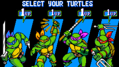 TMNT 4 Turtles in Time SNES Video Game Super Nintendo Ninja Turtles