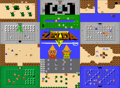 The Legend of Zelda NES Video Game Nintendo Entertainment System